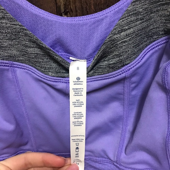 Lululemon tank top - Picture 3 of 4